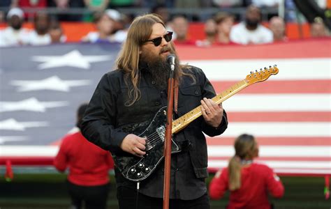 Jan 24, 2023 · Acclaimed musician and songwriter CHRIS STAPLETON will sing the national anthem. An 8x Grammy, 15x CMA and 10x ACM Award-winner, Stapleton is one of the country’s most respected and beloved musicians. Twelve-time Grammy Award-winning recording artist, songwriter, and producer, BABYFACE will sing “America the Beautiful.” Babyface has ... 